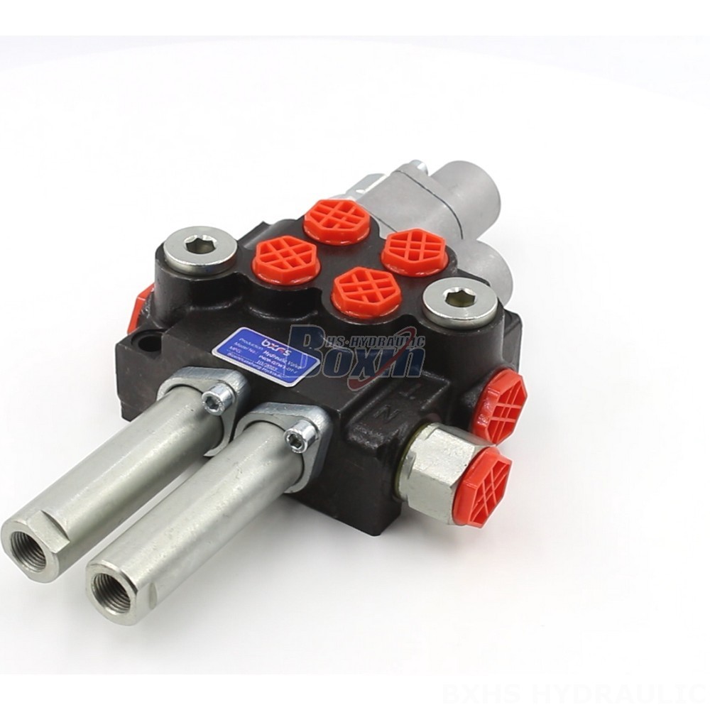 Factory Wholesale Prices for P40 Floating Cable 2 Spool Monoblock Directional Valves main image